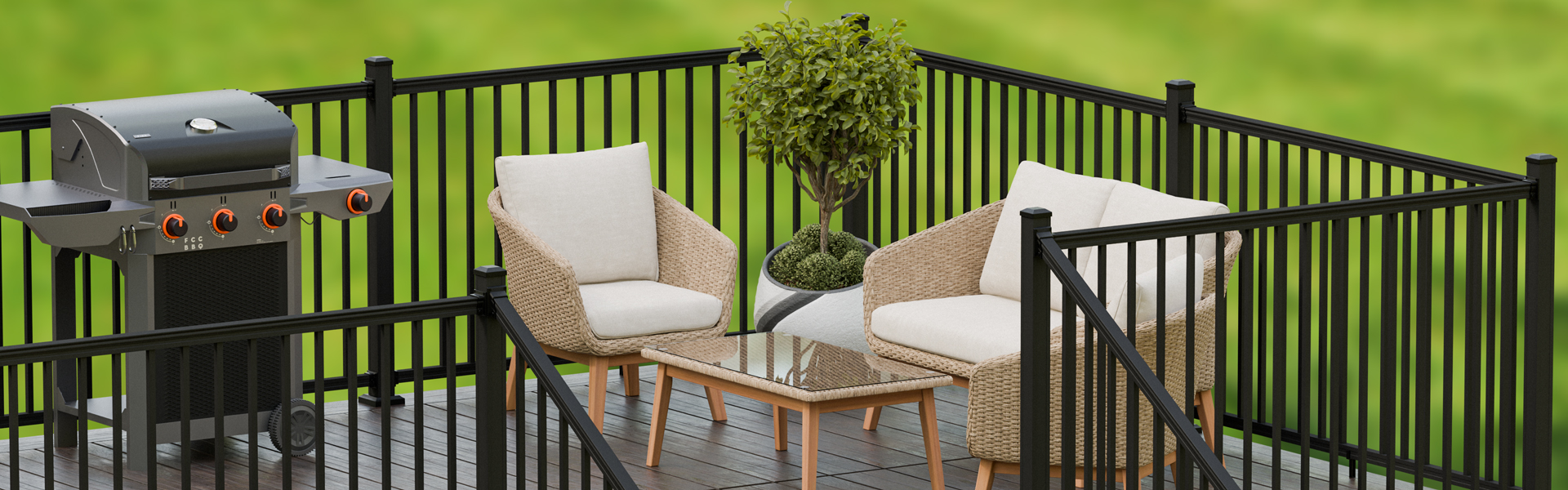 Aluminum Railing Project